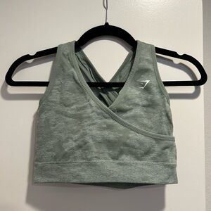Adapt camo gymshark sports bra